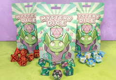 Mystery Dice Goblins: 7 Set Polyhedral Resin Mystery 34699537